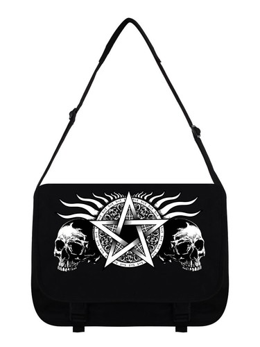 Borsa messenger teschio - borsa,
