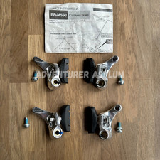 Set freni a sbalzo Shimano Deore LX BR-M550 MTB BMX anteriori e posteriori NOS Via GIAPPONE