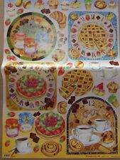 Carta decoupage Orologi sweet