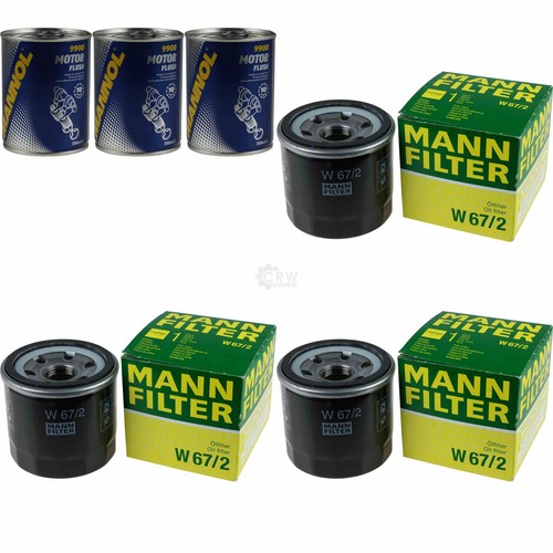 Original mann filtro olio w - 3x,