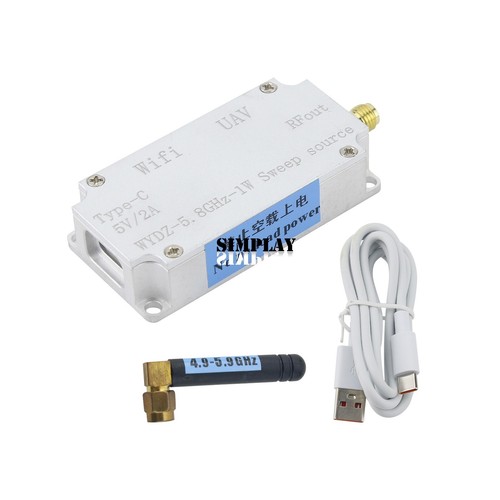 Qbd modulo generatore - qbd-rf-5.8g,