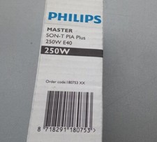 Philips Lampadina sodio  tubolare  SON-T 250  E40