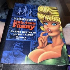 Little Annie Fanny, 1970-1988