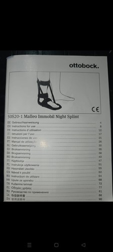 Tutore caviglia malleo - tutore,