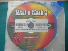 DVD  boitier slim WHAT A FLASH