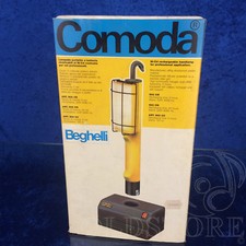 ►BEGHELLI COMODA 905CR◄ LAMPADA PORTATILE RICARICABILE ALOGENA PROFESSIONALE
