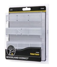 Recinzione picchetto Woodland