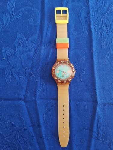 Swatch scuba 200 medusa sdk102 - swatch,