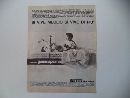 Advertising pubblicità 1963 - pubblicità,