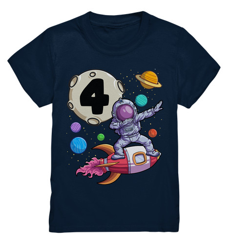 Shirt compleanno - t-shirt, 4°