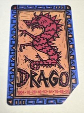 DRAGO OROSCOPO CINESE - TESSERA SCHEDA TELEFONICA - TELECOM
