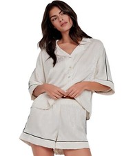 Pigiama Donna Estivo in Raso