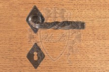 MANIGLIA  FERRO FORGIATO