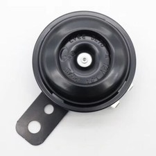 Corno nero 12V adatto per