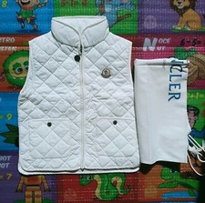 Gilet smanicato Moncler