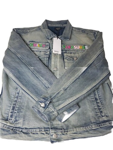 Giacca denim wesc trucker - giacca,