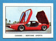 AUTO 1970 ? - Figurina-Sticker - CARABO BERTONE APERTA