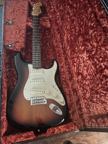 Fender stratocaster partcaster - stratocaster,