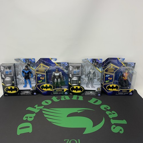 Lotto figurine comics - lotto, dc