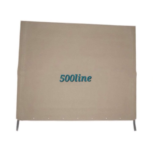 Telo cappotta colore beige - telo,