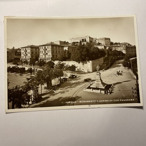 Perugia monumento garibaldi - monumento, a