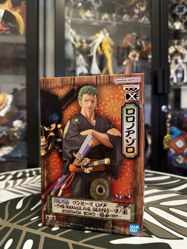 Zoro wano dxf bandai action - wano,