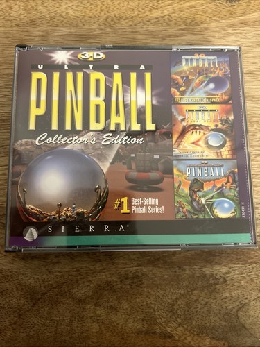 Ultra pinball collectors - 3-d,