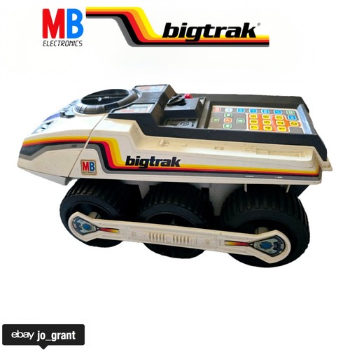 Electronic big trak tank - electronic,