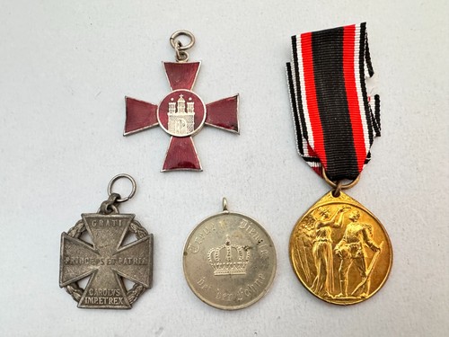 Ww1 german army medals - ww1,
