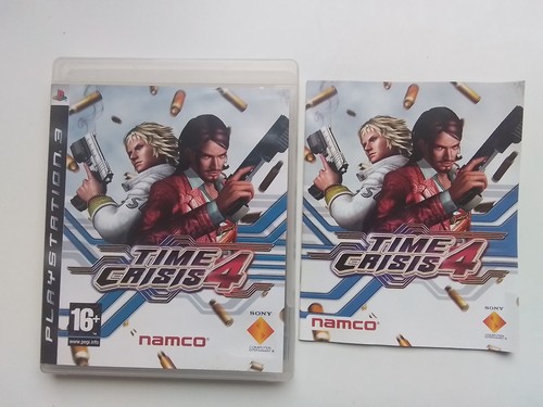 Time crisis complet - time, sur