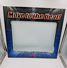 Konami DANCE DANCE REVOLUTION arcade game ORIGINAL MONITOR GLASS / VETRO MONITOR