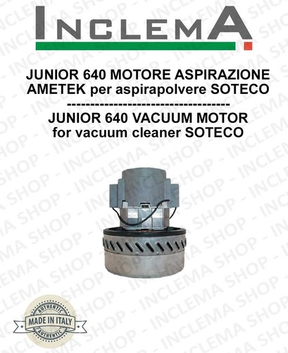 Junior 640 motore aspirazione - junior,
