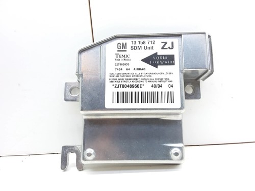 Centralina airbag opel meriva - centralina,
