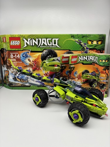 Lego ninjago fangpyre truck - lego,