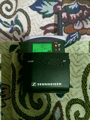 Sennheiser 2015 bodypack - sennheiser, ek