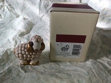 Presepe Thun Pecora bianca con