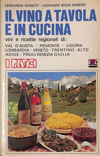 Vino tavola in cucina - il,