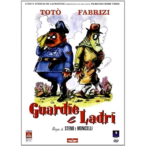 Toto guardie ladri dvd - toto', e