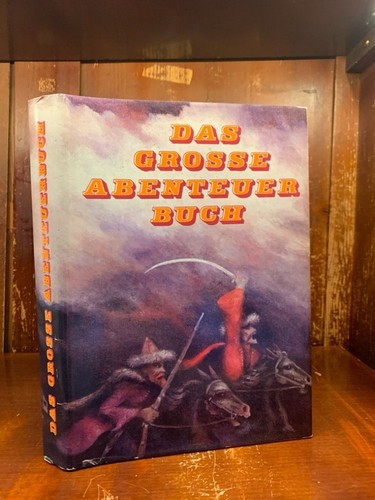 Das grosse abenteuerbuch - das,