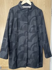 Cappotto lana grigio S Max