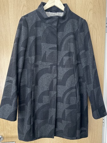 Cappotto lana grigio - s, max
