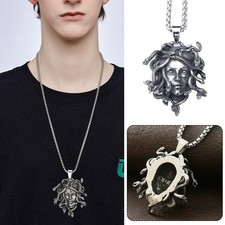 Collana con ciondolo testa di