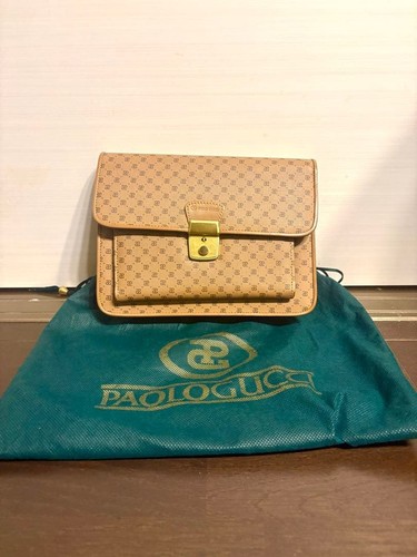 Ecc paolo gucci rara borsa - borsa, a