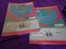 Libro scolastico Into Focus B2+exam store+build up+certification into focus