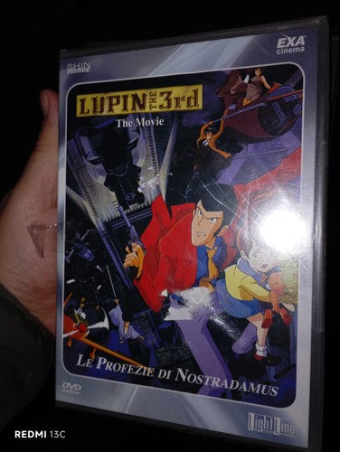 Lupin the 3rd movie - lupin,