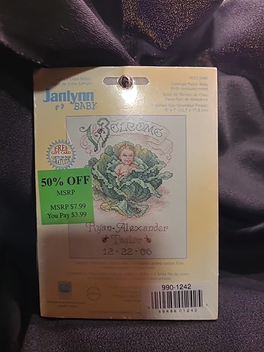 Janlynn cabbage patch - janlynn, "cabbage
