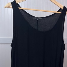 Lurdes Bergada Dress Black Asymmetrical Steampunk Zipper Detail Goth Punk Metal