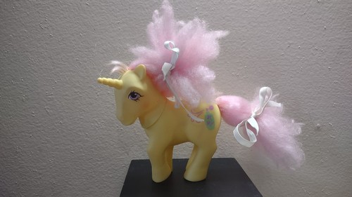 Vintage little pony red - little,