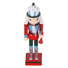  Schiaccianoci Natalizio Legno