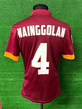 Maglia Roma NAINGGOLAN Store No Match Worn No Indossata Shirt Jersey Tg L Belgio